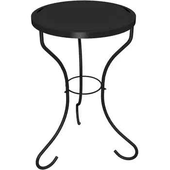 Столик журнальный черный муар Sheffilton SHT-CT10 6329133701