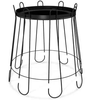 Столик журнальный черный муар Sheffilton SHT-CT6 4592222802