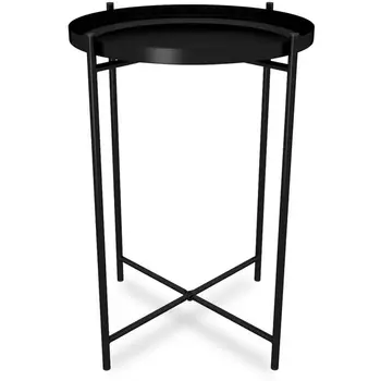 Столик журнальный черный муар Sheffilton SHT-CT8 2632811101