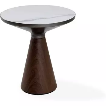 Столик журнальный Fis mid (Керамика/Коричневый,Белый) ОГОГО Обстановочка! арт.888855