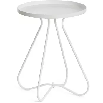 Столик журнальный GLAND Tetchair (Белый).