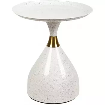 Столик журнальный Эльза SX-81, 39x54 см, белый IST-CASA