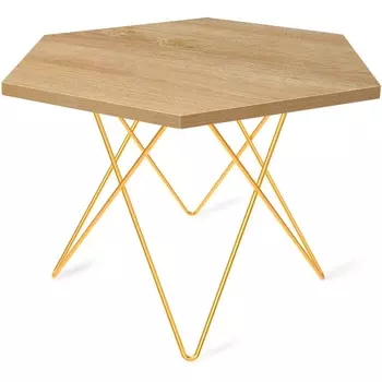 Столик журнальный ЛДСП золото/дуб песочный Sheffilton SHT-TU37/ТТ20 3744346901