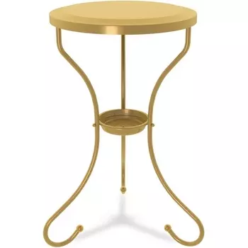 Столик журнальный Sheffilton SHT-CT10-1 золото