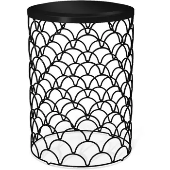 Столик журнальный Sheffilton SHT-CT24-1 черный муар