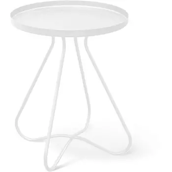 Столик журнальный Sheffilton SHT-CT3-1 белый муар от фабрики Sheffilton