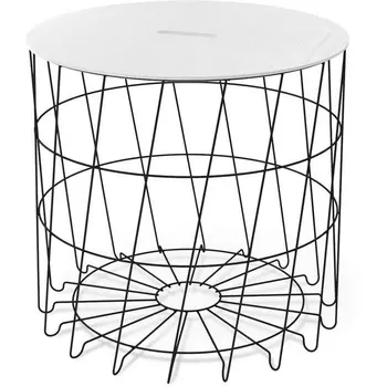 Столик журнальный Sheffilton SHT-CT41 сандал/черный муар