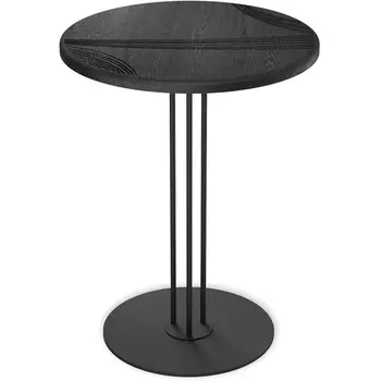 Столик журнальный Sheffilton SHT-CT44-2/H43 сонора/черный муар