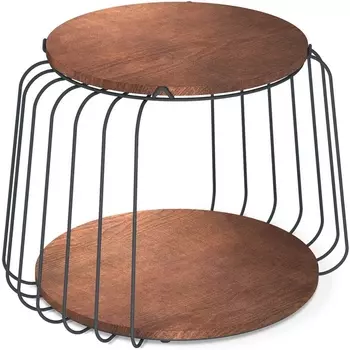 Столик журнальный Sheffilton SHT-CT70 кариф/антрацит