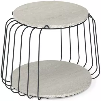 Столик журнальный Sheffilton SHT-CT70 онтарио/антрацит