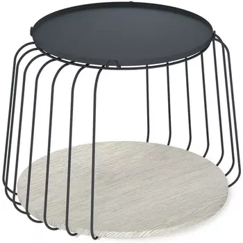 Столик журнальный Sheffilton SHT-CT70M онтарио/антрацит