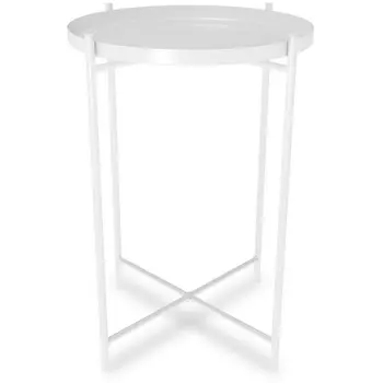 Столик журнальный Sheffilton SHT-CT8-1 белый муар от фабрики Sheffilton