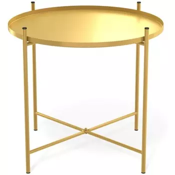Столик журнальный Sheffilton SHT-CT8-2 золото от фабрики Sheffilton