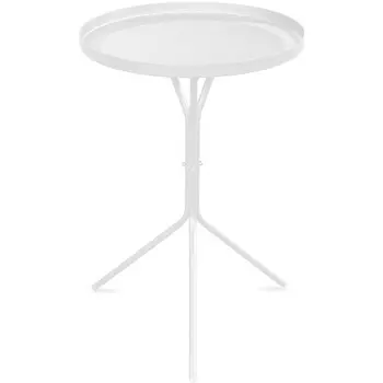 Столик журнальный SHT-CT11 белый муар от фабрики Mebelik