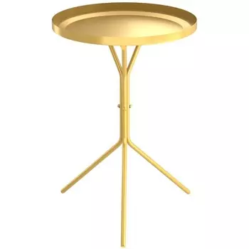 Столик журнальный SHT-CT11 золото Mebelik арт.008641