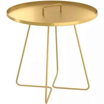 Столик журнальный SHT-CT42 античное золото Mebelik арт.009244