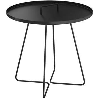 Столик журнальный SHT-CT42 черный муар Mebelik арт.009246