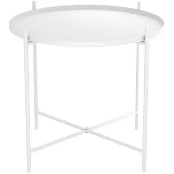 Столик журнальный SHT-CT8-2 белый муар от фабрики Mebelik