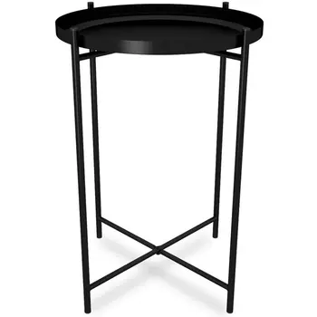 Столик журнальный SHT-CT8 чёрный муар от фабрики Mebelik