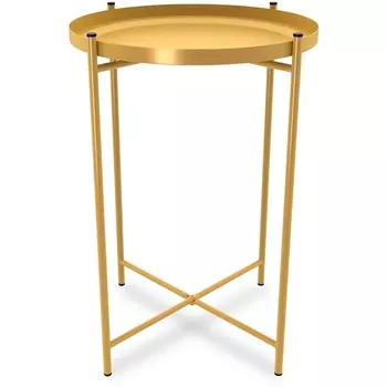 Столик журнальный золото Sheffilton SHT-CT8 2632811102
