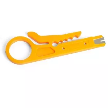 Стриппер для снятия изоляции проводов Stekker 49049