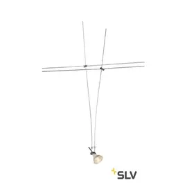 Трековый светильник струнный 220V TENSEO ASMARA 139072 (SLV)