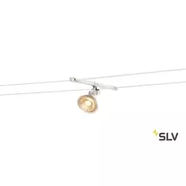 Трековый светильник струнный 220V TENSEO COSMIC 139091 (SLV)