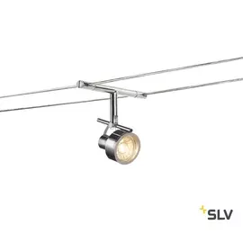 Трековый светильник струнный 220V TENSEO SALUNA 139132 (SLV)