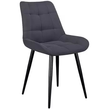 Стул 206М B28 ANTRACITE, ножки черные Dikline 00-00062230
