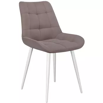 Стул 206М LATTE, ножки белые Dikline 00-00062231