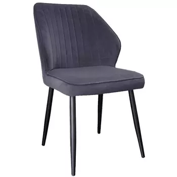 Стул 222М B28 ANTRACITE, ножки черные Dikline 00-00063432