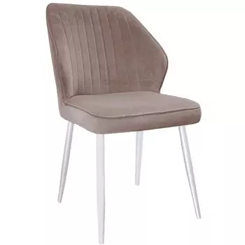 Стул 222М LATTE, ножки белые Dikline 00-00063433