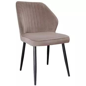 Стул 222М LATTE, ножки черные Dikline 00-00063434