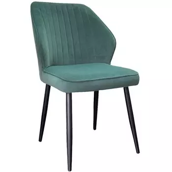 Стул 222М микровелюр Z39 авокадо, ножки черные Dikline 00-00063446