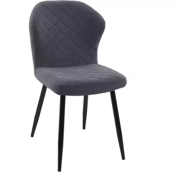 Стул 239М B28 ANTRACITE, ножки черные Dikline 00-00063202