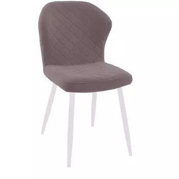 Стул 239М LATTE, ножки белые Dikline 00-00064346