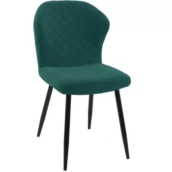 Стул 239М В10 GREEN, ножки черные Dikline 00-00064323