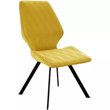 Стул 242M B16 YELLOW/ ножки черные Dikline 00-00062064