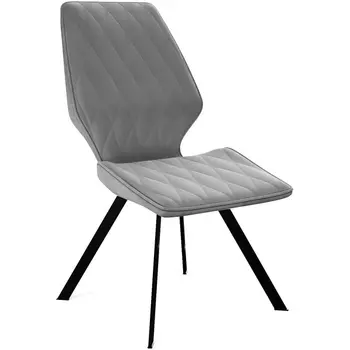 Стул 242M B22 GREY/ ножки черные Dikline 00-00062066