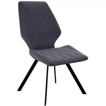 Стул 242M B28 ANTRACITE/ ножки черные Dikline 00-00062060