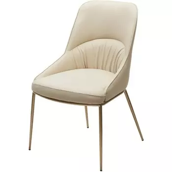 Стул ABRIOLA Milk Ti-02, PU / шампань / Товарный знак DISAUR M-City