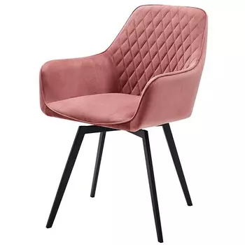 Стул AC-1903 розовый UF910-8, шт ESF AC-1903UF910-8