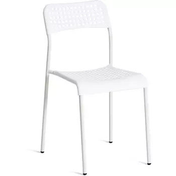 Стул ADDE (mod. C-049) / 1 шт. в упаковке (Металл,Пластик /Белый) Tetchair