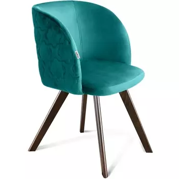 Стул альпийский бирюзовый/венге Sheffilton SHT-ST33-1/S39 6706054703