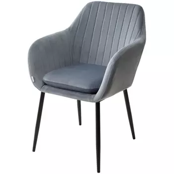 Стул ALABAMA BLUVEL-06 BLUE, велюр (M-City)