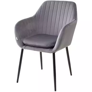 Стул ALABAMA BLUVEL-14 GREY, велюр (M-City)