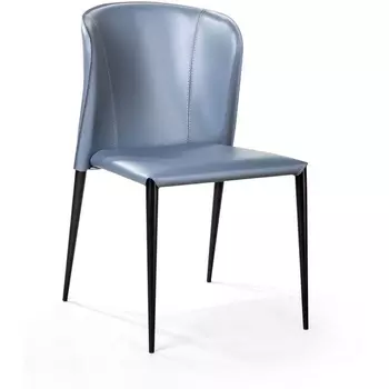 Стул Albert, кожа антрацит Top Concept Albert 2001000000000