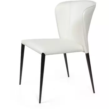 Стул Albert, кожа белый Top Concept (21096)