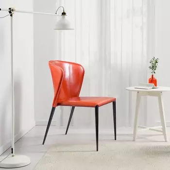 Стул Albert, кожа ретро-красный Top Concept Albert 2000000000000