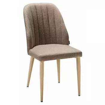 Стул Alen беж./нат.дуб R-Home арт.410127103h_beige_н.дуб